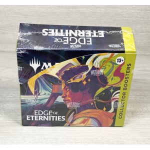 Magic The Gathering Mtg Edge Of Eternities Collector Booster Box New Sealed Magic The Gathering Mtg Edge Of Eternities Collector Booster Box New Sealed
