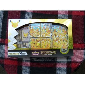 Pokemon Tcg Celebrations Pikachu V-Union Box 25th Anniversary New And Sealed Pokemon Tcg Celebrations Pikachu V-Union Box 25th Anniversary New And Sealed