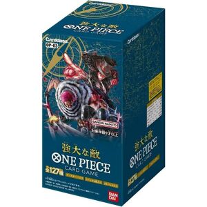 Bandai One Piece Card Game Mighty Enemies Op-03 Booster Box Tcg Japan Official Bandai One Piece Card Game Mighty Enemies Op-03 Booster Box Tcg Japan Official