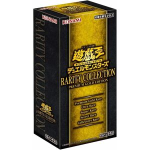 Konami Yu-Gi-Oh Ocg Duel Monsters Rarity Collection -Premium Gold Edition- Box Cg1660 Konami Yu-Gi-Oh Ocg Duel Monsters Rarity Collection -Premium Gold Edition- Box Cg1660