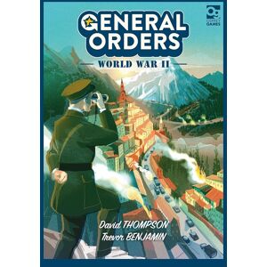 Osprey Games General Orders: World War Ii Board Game Ages 14+ 2 Players Osprey Games General Orders: World War Ii Board Game Ages 14+ 2 Players