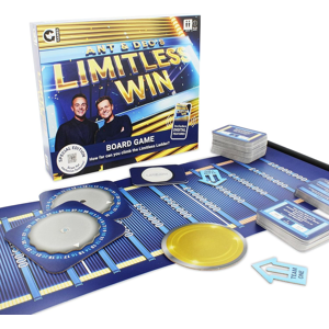 Ginger Fox Ant & Dec'S Limitless Win Special Edition Board Game. Answer Fun... Ginger Fox Ant & Dec'S Limitless Win Special Edition Board Game. Answer Fun...