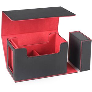 Sodial Card Deck Box With Display Window,Card Deck Case With Dice Tray Card7515 Sodial Card Deck Box With Display Window,Card Deck Case With Dice Tray Card7515