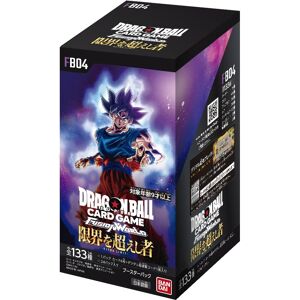 Dragon Ball Super Card Game Fusion World Ultra Limit Booster Pack Box Fb04 24pcs Dragon Ball Super Card Game Fusion World Ultra Limit Booster Pack Box Fb04 24pcs