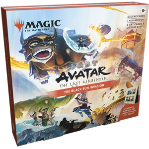 Magic: The Gathering - Avatar: The Last Airbender Scene The Black Sun Invasion Magic: The Gathering - Avatar: The Last Airbender Scene The Black Sun Invasion