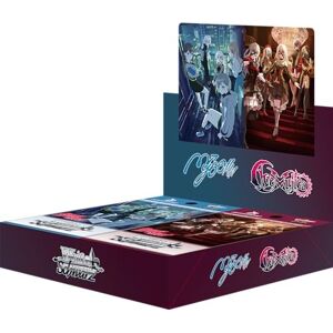 Weiss Schwarz Mygo!!!!! × Ave Mujica Sealed Booster Box / Bushiroad Weiss Schwarz Mygo!!!!! × Ave Mujica Sealed Booster Box / Bushiroad