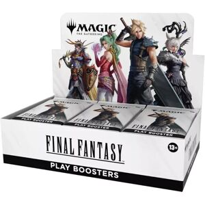 Magic The Gathering Final Fantasy English Ver. Play Booster Pack Box Tcg Magic The Gathering Final Fantasy English Ver. Play Booster Pack Box Tcg