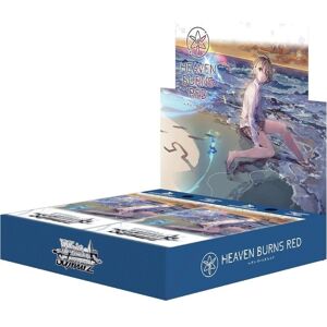 Weiss Schwarz Heaven Burns Red Vol.2 Booster Pack Box Tcg Japan Official Weiss Schwarz Heaven Burns Red Vol.2 Booster Pack Box Tcg Japan Official