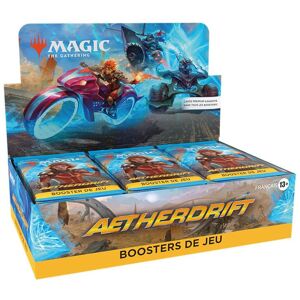 Wizards Of The Coast Magic The Gathering Aetherdrift Play Booster Display (30) French Wizards Of The Coast Magic The Gathering Aetherdrift Play Booster Display (30) French