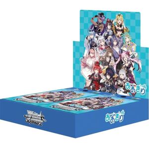 Weiss Schwarz Aogiri Vtuber High School Booster Pack Box Tcg Japan Official Weiss Schwarz Aogiri Vtuber High School Booster Pack Box Tcg Japan Official