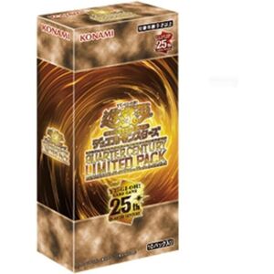 Konami Yu-Gi-Oh! Ocg Quarter Century Limited Pack Booster Pack Box Tcg Japan Konami Yu-Gi-Oh! Ocg Quarter Century Limited Pack Booster Pack Box Tcg Japan