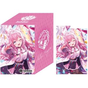 Cover Hololive Official Holo Card Case Vol.10 Hakui Koyori Japan Official Cover Hololive Official Holo Card Case Vol.10 Hakui Koyori Japan Official