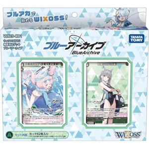 Wixoss Blue Archive Pre-Constructed Deck Tcg Japan Official Wixoss Blue Archive Pre-Constructed Deck Tcg Japan Official