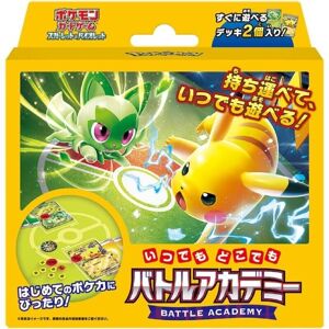 Pokemon Card Game Scarlet & Violet Anytime Anywhere Battle Academy Tcg Japan Pokemon Card Game Scarlet & Violet Anytime Anywhere Battle Academy Tcg Japan