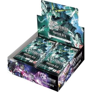 Bandai Gundam Card Game Phantom Aria Gd04 Booster Pack Box Tcg Japan Official Bandai Gundam Card Game Phantom Aria Gd04 Booster Pack Box Tcg Japan Official