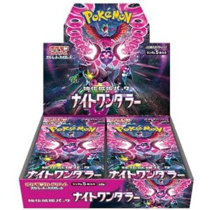 Pokémon Pokemon Card Night Wanderer Booster Box Sv6a Japanese Pokémon Pokemon Card Night Wanderer Booster Box Sv6a Japanese