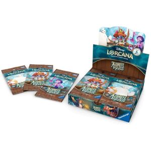 Disney Lorcana Azurite Sea Japanese Ver. Booster Pack Box Tcg Japan Official Disney Lorcana Azurite Sea Japanese Ver. Booster Pack Box Tcg Japan Official