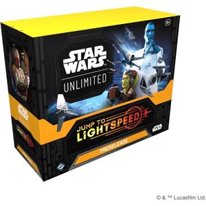 Fantasy Flight Games Star Wars: Unlimited Jump To Lightspeed Set 4 Pre Release Box (8) Fantasy Flight Games Star Wars: Unlimited Jump To Lightspeed Set 4 Pre Release Box (8)