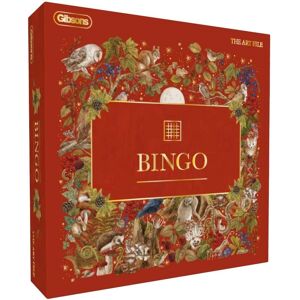 Gibsons The Art File Luxury Bingo Game – Elegant Family Board Game For Ages 8 Gibsons The Art File Luxury Bingo Game – Elegant Family Board Game For Ages 8