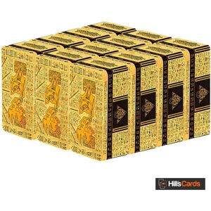Yu-Gi-Oh! Trading Card Game Yugioh Tcg Tin Of Ancient Battles Sealed Case 12 Mega Tins 1st Edition Yu-Gi-Oh! Trading Card Game Yugioh Tcg Tin Of Ancient Battles Sealed Case 12 Mega Tins 1st Edition