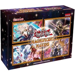 Yu-Gi-Oh! Trading Card Game Yugioh Magnificent Mavens Box : 1st Edition : New & Sealed : Mini Booster Box Yu-Gi-Oh! Trading Card Game Yugioh Magnificent Mavens Box : 1st Edition : New & Sealed : Mini Booster Box
