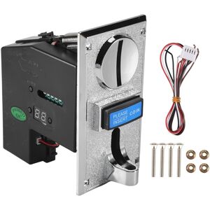 2x(Multi Coin Acceptor For Mechanism Vending Machine Mech Arcade9235 2x(Multi Coin Acceptor For Mechanism Vending Machine Mech Arcade9235