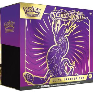 Pokémon Pokmon Tcg Scarlet And Violet Elite Trainer Box - Miraidon 1 Full Art Promo C Pokémon Pokmon Tcg Scarlet And Violet Elite Trainer Box - Miraidon 1 Full Art Promo C