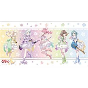 Bushiroad Rubber Mat V2 Vol.1699 Bang Dream! Pastel Palettes 10th Anniversary Bushiroad Rubber Mat V2 Vol.1699 Bang Dream! Pastel Palettes 10th Anniversary