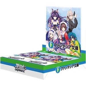 Weiss Schwarz Fujimi Fantasia Bunko Vol.2 Booster Pack Box Tcg Japan Official Weiss Schwarz Fujimi Fantasia Bunko Vol.2 Booster Pack Box Tcg Japan Official