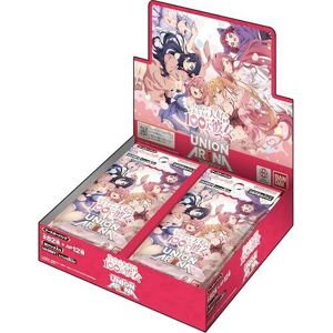 Bandai Union Arena 100 Girlfriends Who Really Love You Booster Box Ua26bt 16pac Bandai Union Arena 100 Girlfriends Who Really Love You Booster Box Ua26bt 16pac