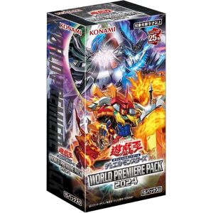 Konami Yu-Gi-Oh! Ocg World Premiere Pack 2024 Booster Pack Box Tcg Japan Konami Yu-Gi-Oh! Ocg World Premiere Pack 2024 Booster Pack Box Tcg Japan