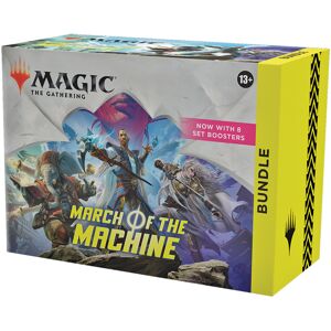 Wizards Of The Coast Magic The Gathering: March Of The Machine - Bundle Wizards Of The Coast Magic The Gathering: March Of The Machine - Bundle