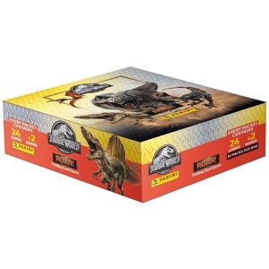 Panini Jurassic World Roar Trading Cards Fat Packs Display (10) Panini Jurassic World Roar Trading Cards Fat Packs Display (10)