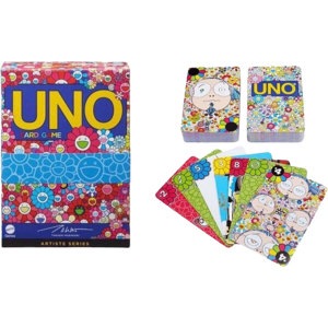 Mattel Uno Artiste Series Takashi Murakami Collector Card Game Mattel Uno Artiste Series Takashi Murakami Collector Card Game