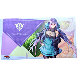 Bushiroad Vanguard Playmat Erminia Lyrical Monasterio Vol.241 Official Bushiroad Vanguard Playmat Erminia Lyrical Monasterio Vol.241 Official