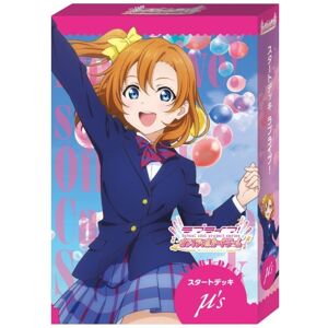 Love Live! Official Card Game Love Live! Starter Deck Tcg Japan Official Love Live! Official Card Game Love Live! Starter Deck Tcg Japan Official