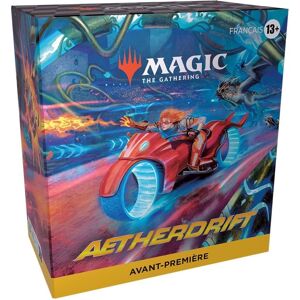 Wizards Of The Coast Magic The Gathering Aetherdrift Prerelease Packs Case (15) French Wizards Of The Coast Magic The Gathering Aetherdrift Prerelease Packs Case (15) French