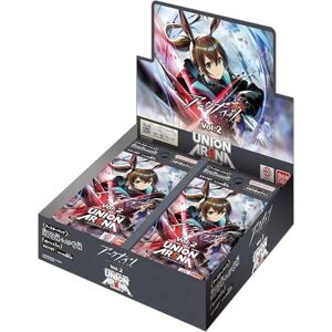 Union Arena Arknights Vol.2 Ex11bt Booster Pack Box Tcg 16pcs New / Bandai Union Arena Arknights Vol.2 Ex11bt Booster Pack Box Tcg 16pcs New / Bandai