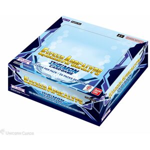 Bandai - Digimon Card Game Exceed Apocalypse BT15 - Booster Bandai - Digimon Card Game Exceed Apocalypse BT15 - Booster