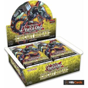 Yu-Gi-Oh! Trading Card Game Yugioh Circuit Break Booster Box Of 24 Packs 1st Edition New & Sealed Yu-Gi-Oh! Trading Card Game Yugioh Circuit Break Booster Box Of 24 Packs 1st Edition New & Sealed
