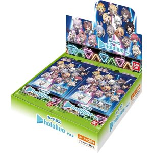 Bandai Carddass Hololive Vol.3 Booster Pack Box Tcg Japan Official Bandai Carddass Hololive Vol.3 Booster Pack Box Tcg Japan Official