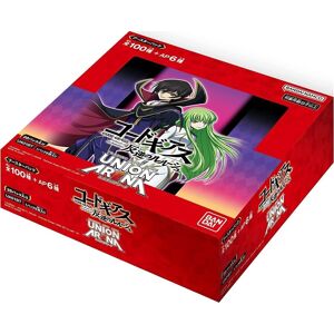 Bandai Union Arena Booster Pack Code Geass Lelouch Of The Rebellion Box Za-609 Bandai Union Arena Booster Pack Code Geass Lelouch Of The Rebellion Box Za-609