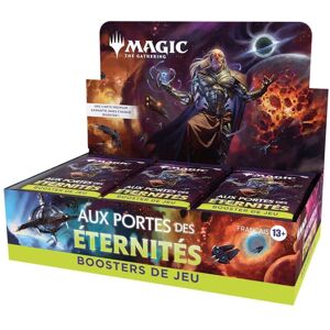 Wizards Of The Coast Magic The Gathering Aux Portes Des ?Ternit?S Play Booster Display (30) French Wizards Of The Coast Magic The Gathering Aux Portes Des ?Ternit?S Play Booster Display (30) French