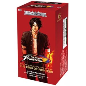 Weiss Schwarz The King Of Fighters Premium Booster Pack Box Tcg Japan Official Weiss Schwarz The King Of Fighters Premium Booster Pack Box Tcg Japan Official