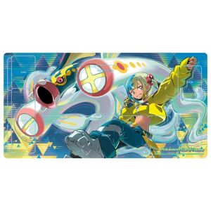 Pokemon Center Original Rubber Playmat Canary & Mega Aggron Japan Official Pokemon Center Original Rubber Playmat Canary & Mega Aggron Japan Official