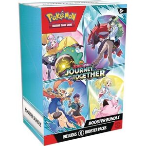 Pokémon Tcg Scarlet & Violet—journey Together Booster Bundle 6 Booster Packs Pokémon Tcg Scarlet & Violet—journey Together Booster Bundle 6 Booster Packs