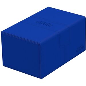ultimate Guard Ultimate Guard Ugd011237 Twin Flip'N`Tray 160+ Xenoskin Monocolour Blue Card Box ultimate Guard Ultimate Guard Ugd011237 Twin Flip'N`Tray 160+ Xenoskin Monocolour Blue Card Box