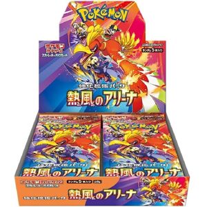 Pokemon Card Game Scarlet & Violet Booster Pack Heat Wave Arena Box Sv9a Pokemon Card Game Scarlet & Violet Booster Pack Heat Wave Arena Box Sv9a
