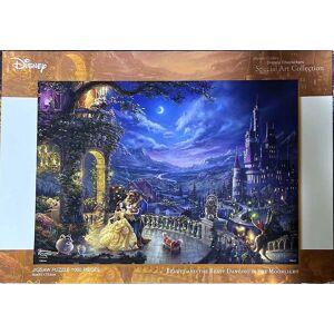 Disney 1000 Piece Jigsaw Puzzle Beauty And The Beast Dancing In The Moonlight Disney 1000 Piece Jigsaw Puzzle Beauty And The Beast Dancing In The Moonlight