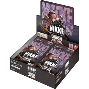 Bandai Union Arena Booster Pack Goddess Of Victory: Nikke Ua18bt Box 16 Bandai Union Arena Booster Pack Goddess Of Victory: Nikke Ua18bt Box 16